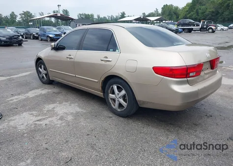 2005 Honda Accord 2.4 Ex from USA, damaged, VIN 1HGCM56745A189161